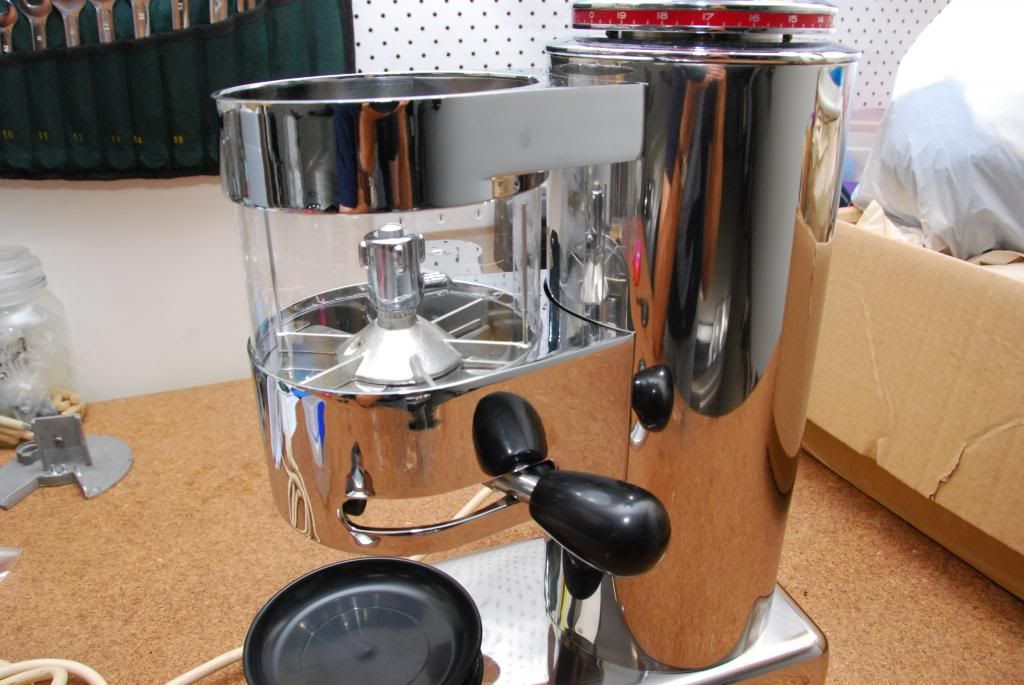 Restoring an old Quickmill Omre Grinder